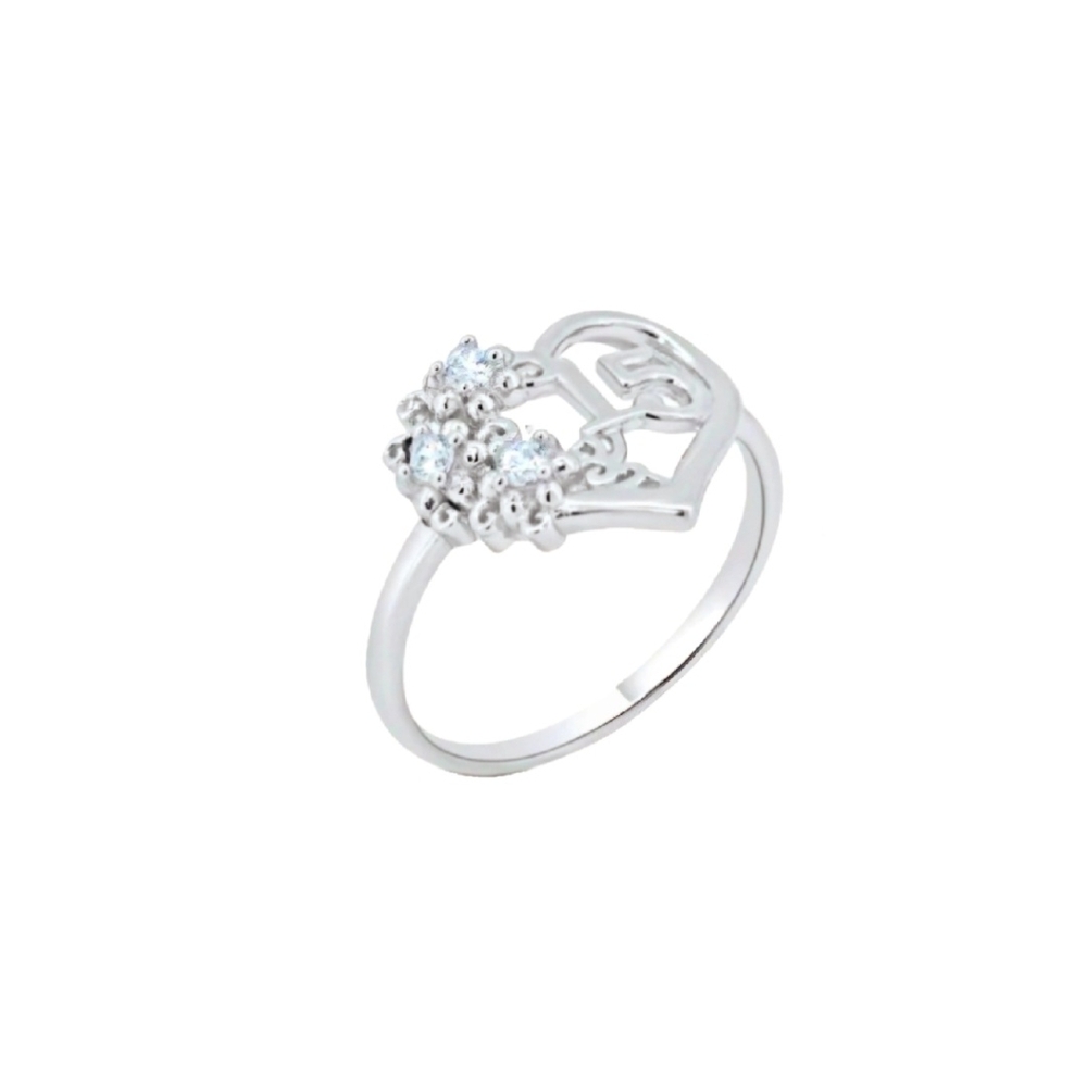 🥰 SPARKLY QUINCE RING